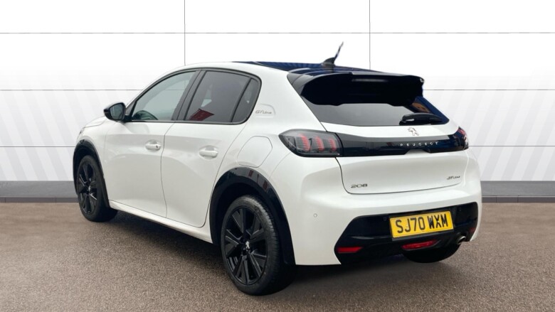 Peugeot 208 1.2 PureTech 100 GT Line 5dr EAT8 Petrol Hatchback